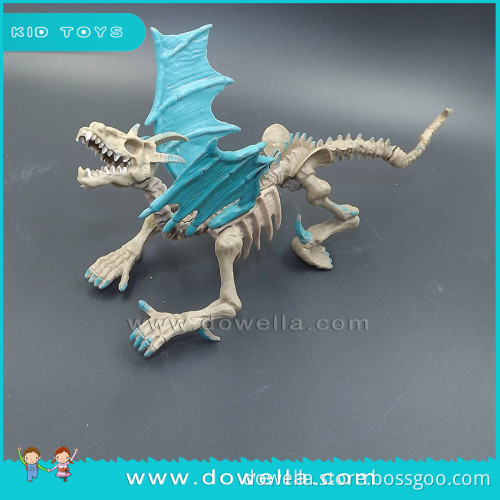 2015 hot sale custom Jurassic Realm Diy plastic dinosaur toys